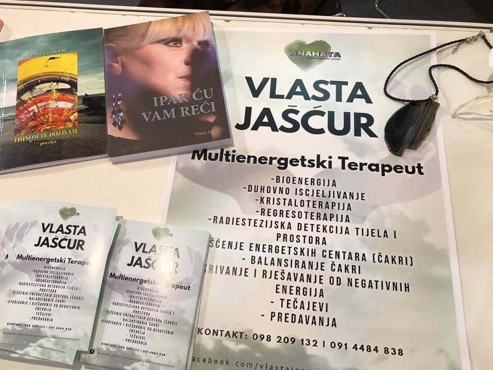 Knjige i materijali Vlaste Jašćur